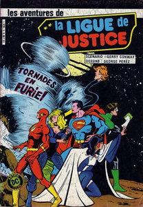 Ligue de Justice 6 : Tornades en furie