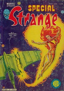 Spécial Strange 31