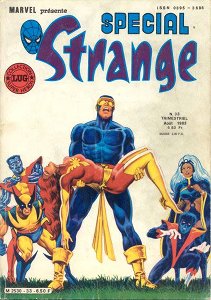 Spécial Strange 33