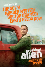 Resident alien saison 1