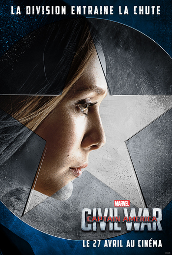 Captain America Civil War Scarlet Witch