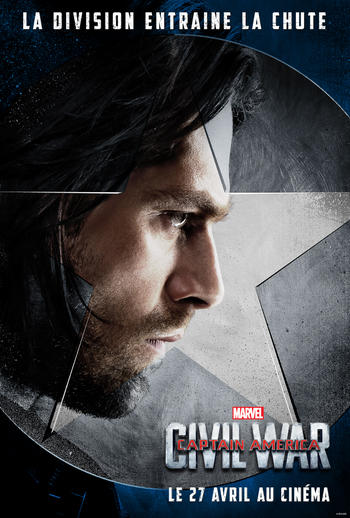 Captain America Civil War Winter Soldier