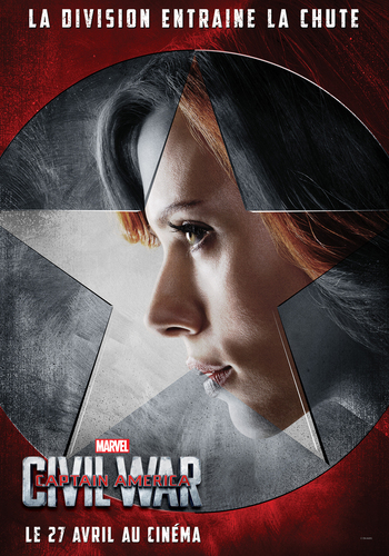 Captain America Civil War Black Widow