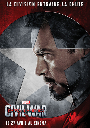 Captain America Civil War Iron Man