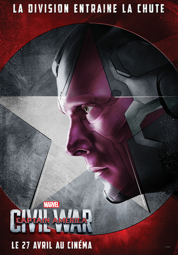 Captain America Civil War Vision