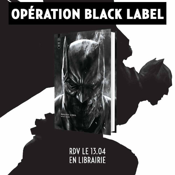 Urban Comics Opération DC Black Label 