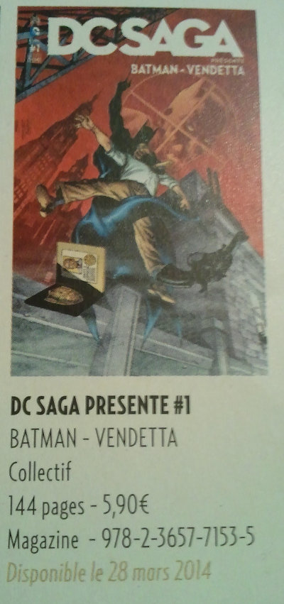 DC Saga présente