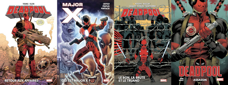 Panini Comics : Deadpool en avril