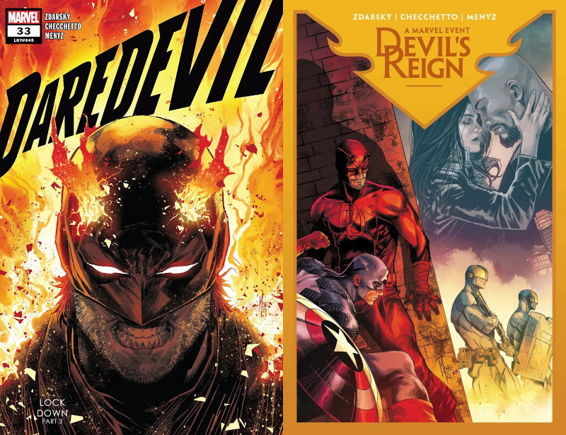 Panini Comics Daredevil Devil's reign