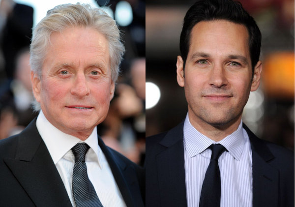 Michael Douglas & Paul Rudd