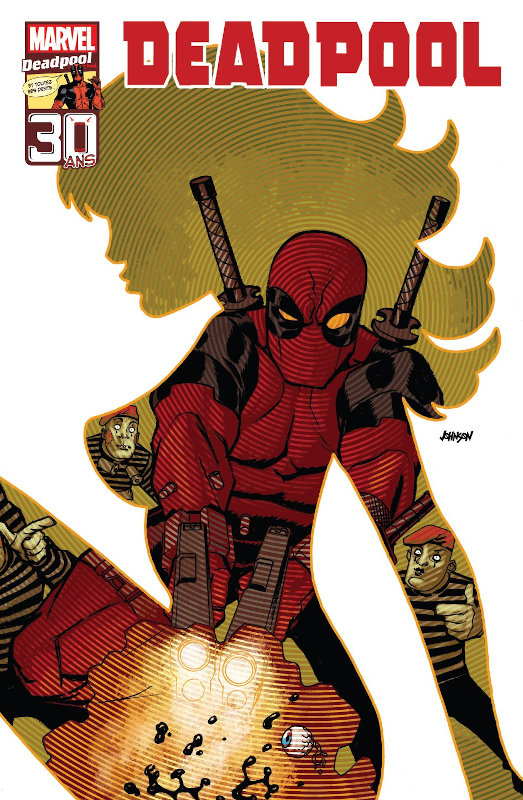 Panini Comics 30 ans de Deadpool