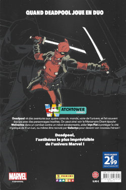 Deadpool (Carrefour / Panini Comics) : Amis pour la vie