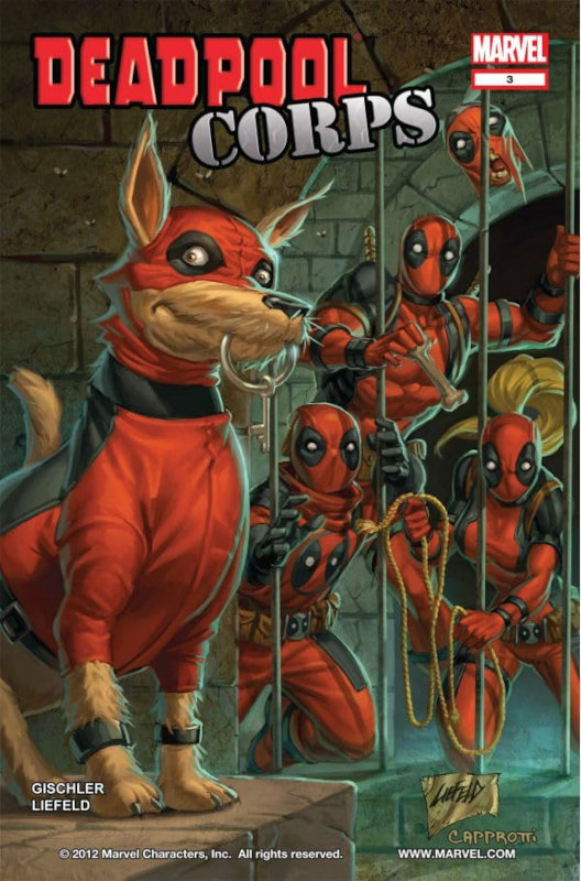 Deadpool Corps