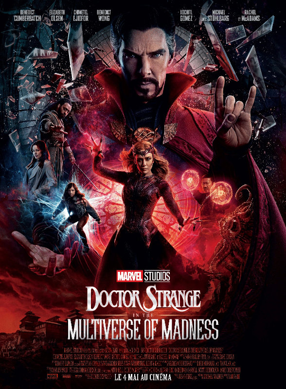 Dr Strange in the multiverse of madness