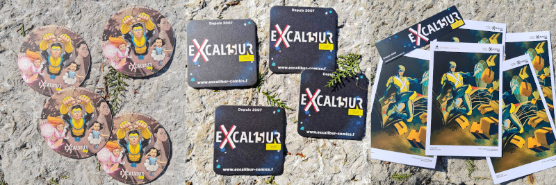 Excalibur Comics 15 ans