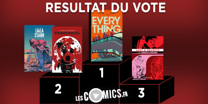 Excalibur Awards 2022 : Lescomics.fr