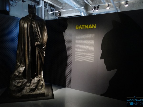 Exposition L'art de DC - L'aube des super-héros
