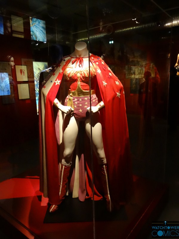 Exposition L'art de DC - L'aube des super-héros