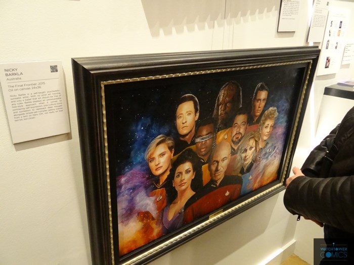 Exposition Star Trek 50 ans 50 artistes