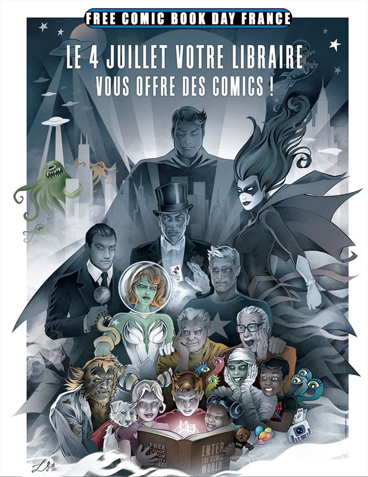 Free Comic Book Day France 2020