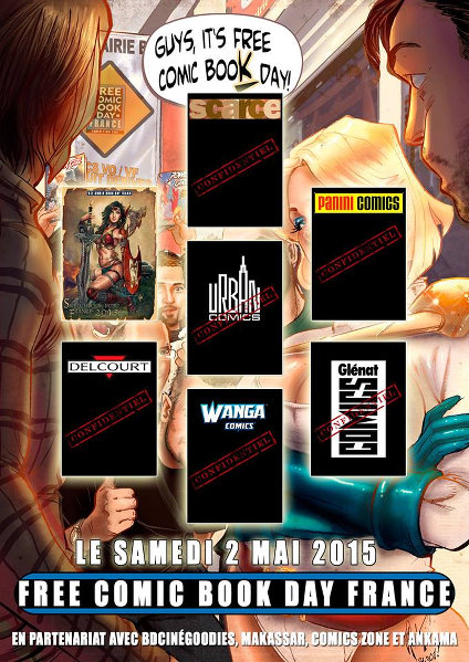 Free Comic Book Day 2015