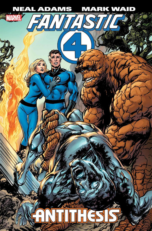 Panini Comics : Fantastic Four Antithesis