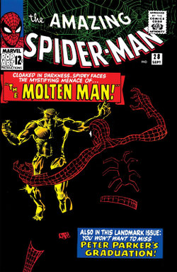 Spider-Man Far From home : Amazing Spider-Man 28