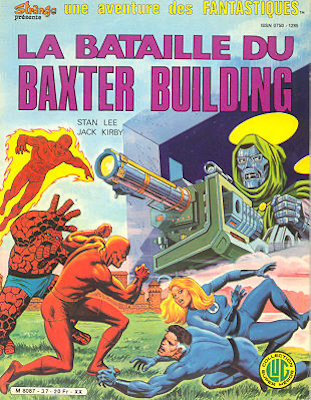 Flashback : La bataille du Baxter Building