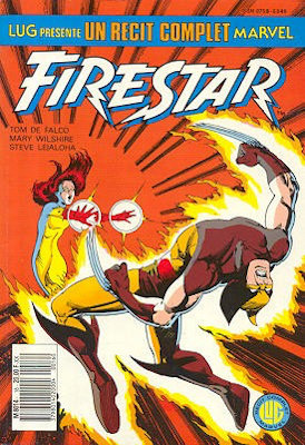 Flashback : Firestar