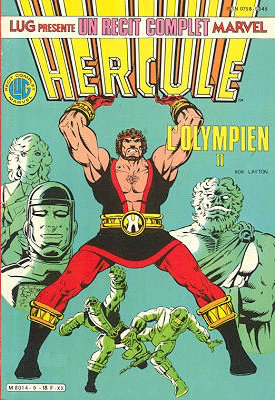 Flashback : Hercule l'Olympien II