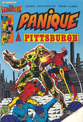 Flashback : Les Vengeurs - Panique à Pittsburgh