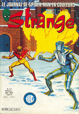 Flashback : Strange 161