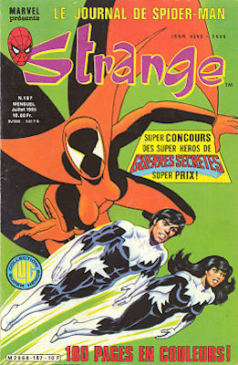 Flashback : Strange 187
