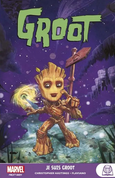 Je suis Groot (Panini Comics)