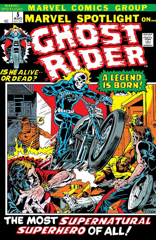 Ghost Rider (intégrale Panini Comics à venir)