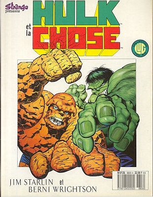 Hulk et La Chose