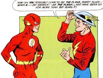 Flash par Carmine Infantino