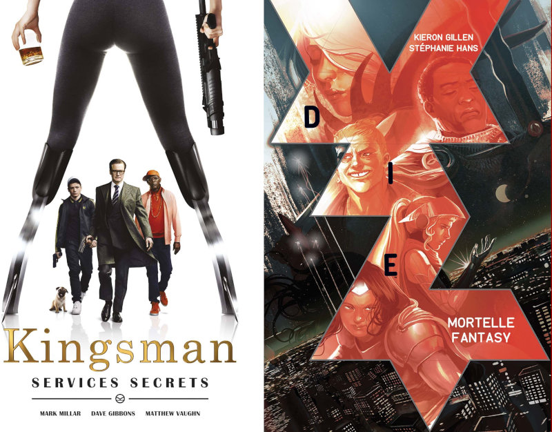 Confinement : Kingsman, Die