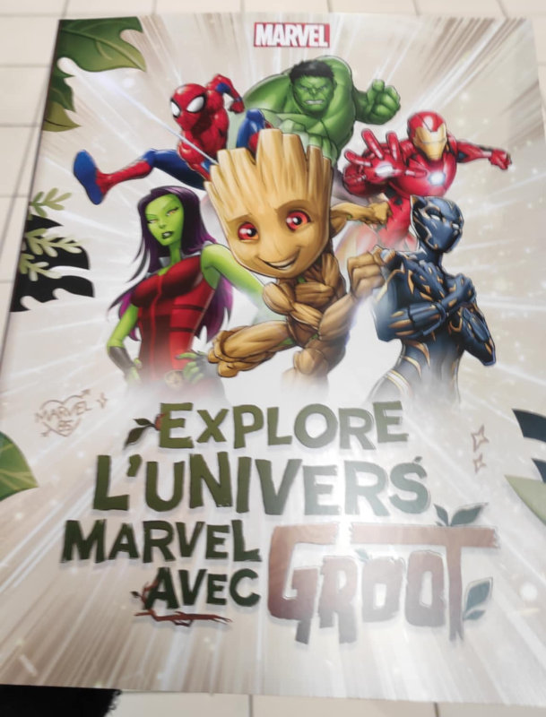 Collection Marvel chez Leclerc : Edition 2024