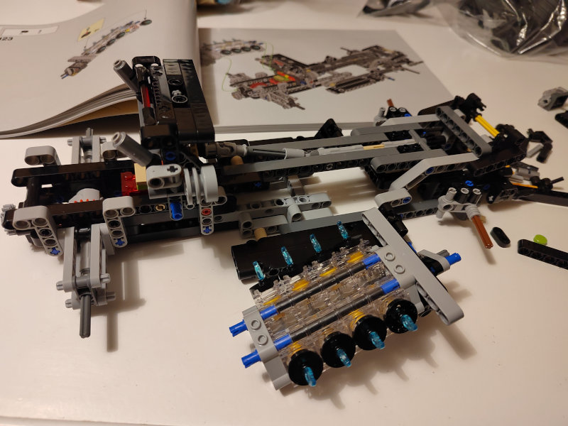 Lego Technic : Batmobile de The Batman modèle 42127