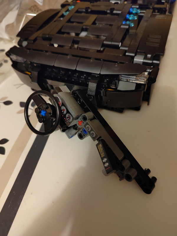 Lego Technic : Batmobile de The Batman modèle 42127
