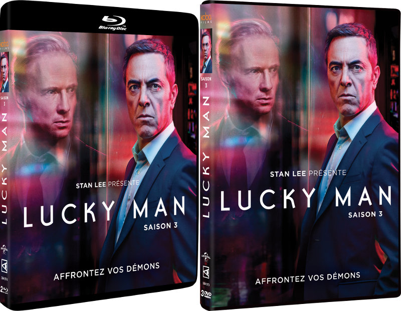 Lucky Man Saison 3 Blu-Ray & DVD