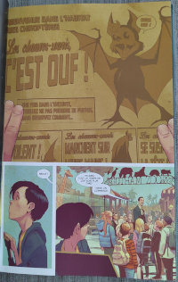 Le lundi c'est librairie ! Absolute Batman tome 1 : Le zoo