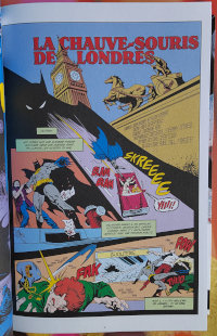 Le lundi c'est librairie ! Batman Chronicles 1988 volume 3