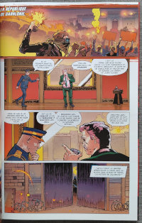 Le lundi c'est librairie ! Destro : Seigneur de Guerre
