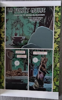 Le lundi c'est librairie ! Fables : La Forêt noire