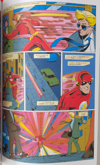 Le lundi c'est librairie ! The Flash Chronicles 1993