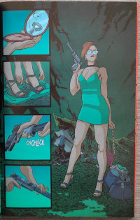 Le lundi c'est librairie ! Scarlett : Mission Spéciale