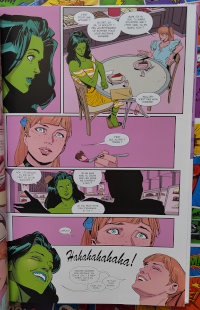 Le lundi c'est librairie ! She-Hulk tome 2