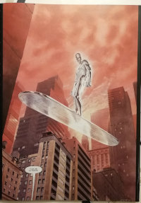 Le lundi c'est librairie ! Silver Surfer - Requiem (giant-size)